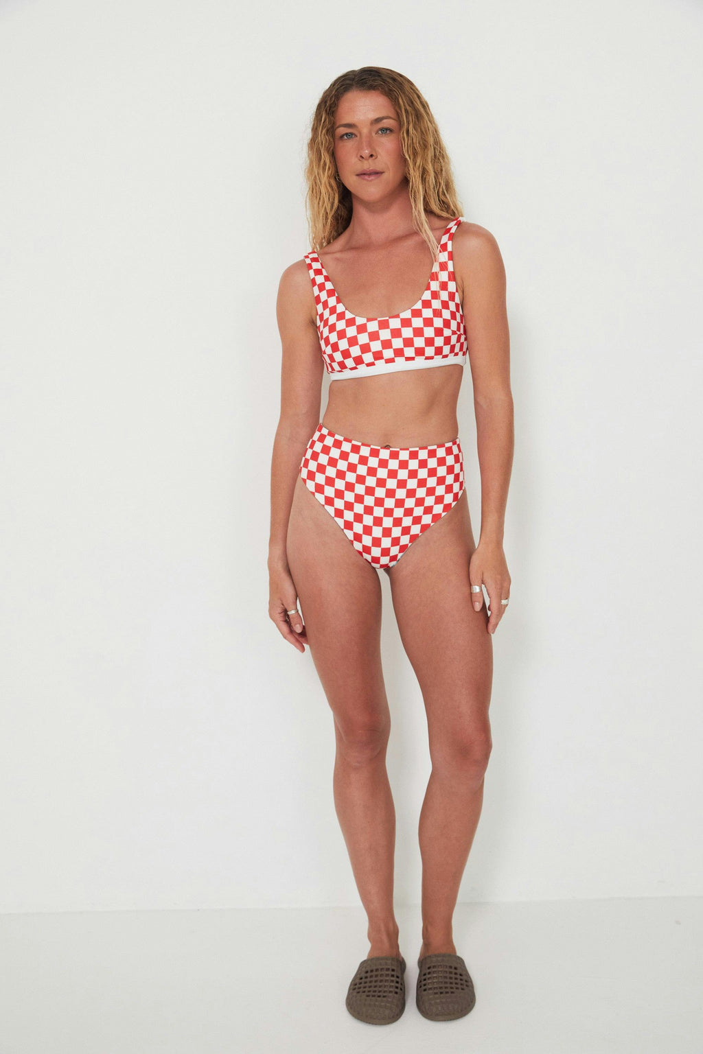 Drifter 2.0 Surf Bottoms - Oceania & Chilli Checkers