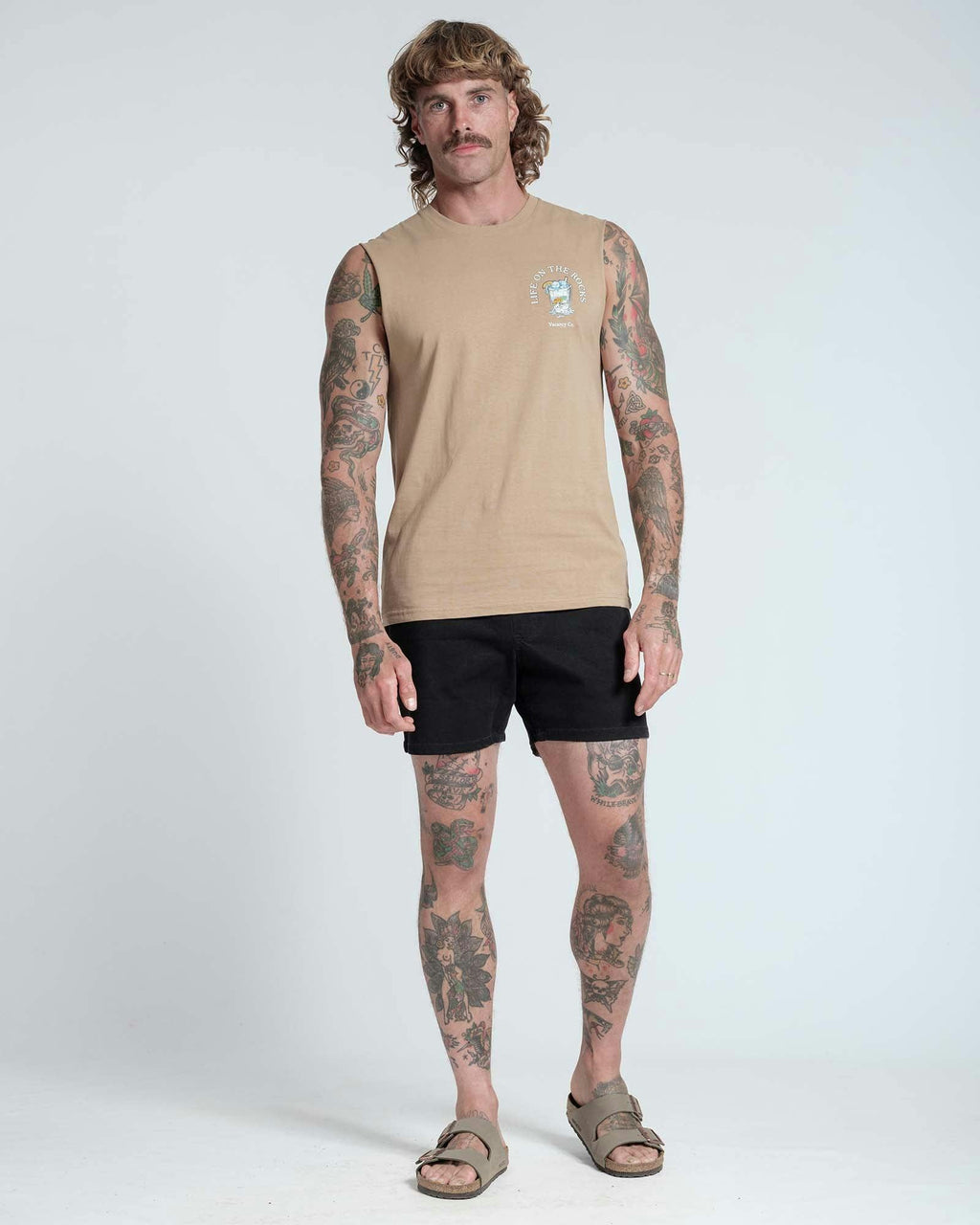 Life on the Rocks Tank
