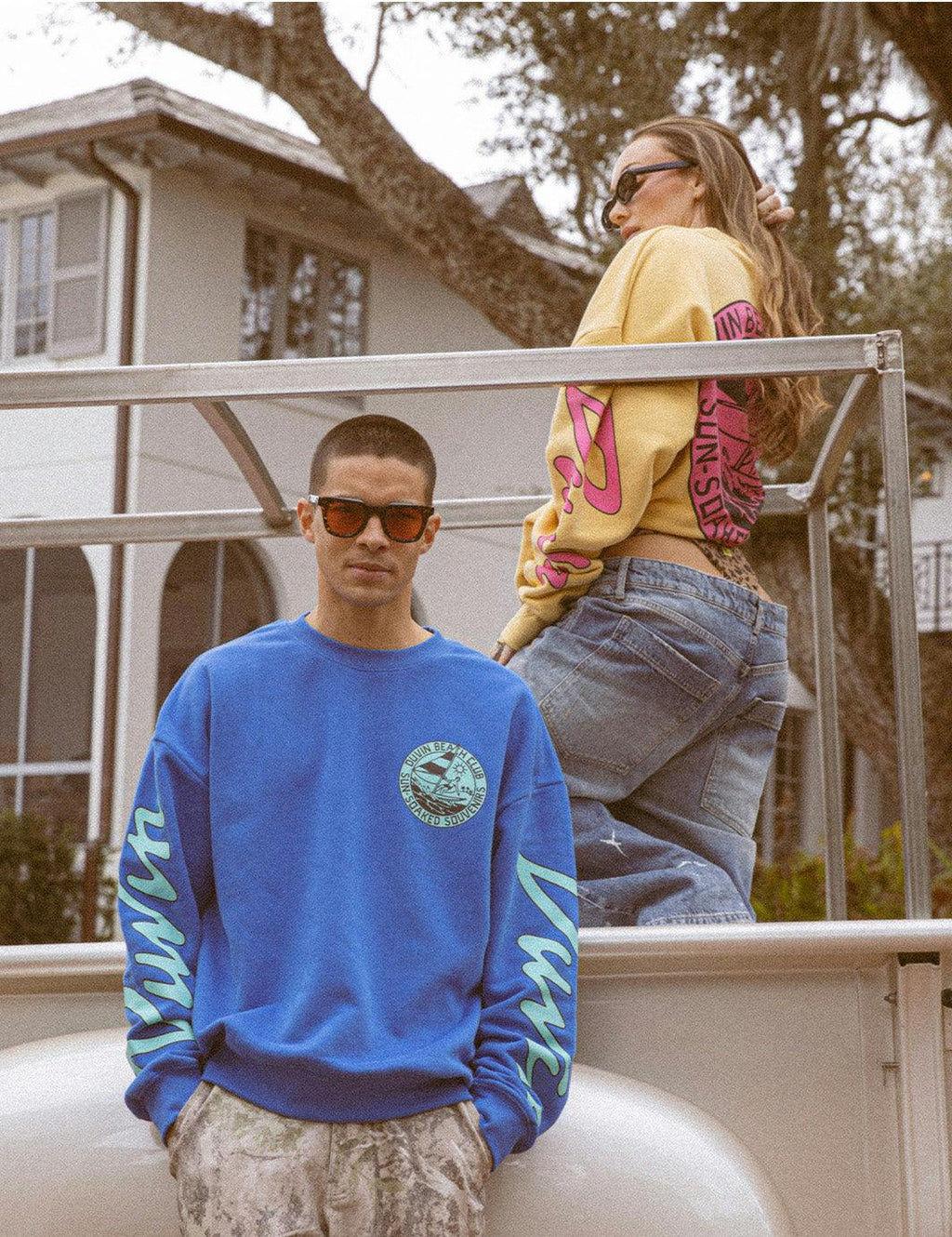 Souvenir Crew Fleece - Butter
