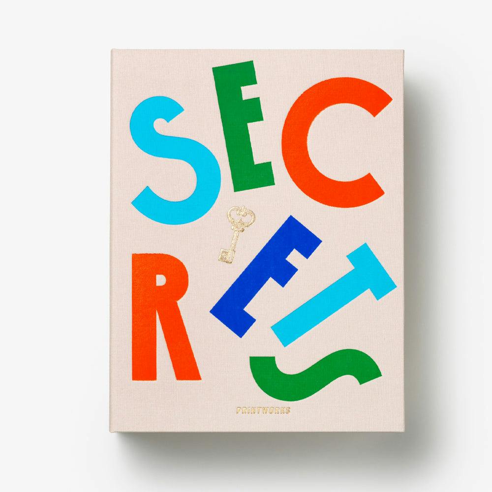 Printworks Storage Box - Secrets