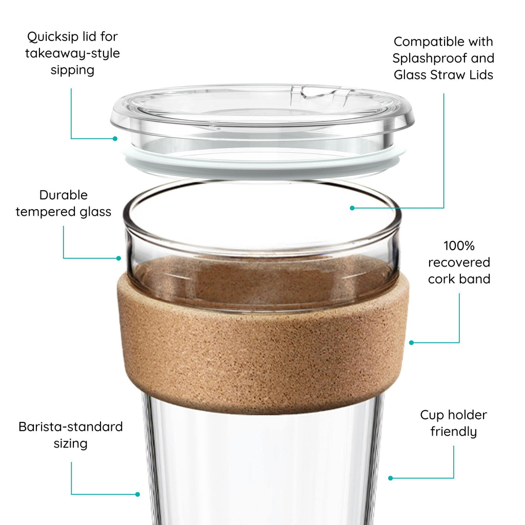 Brew Cork QuickSip - 16oz