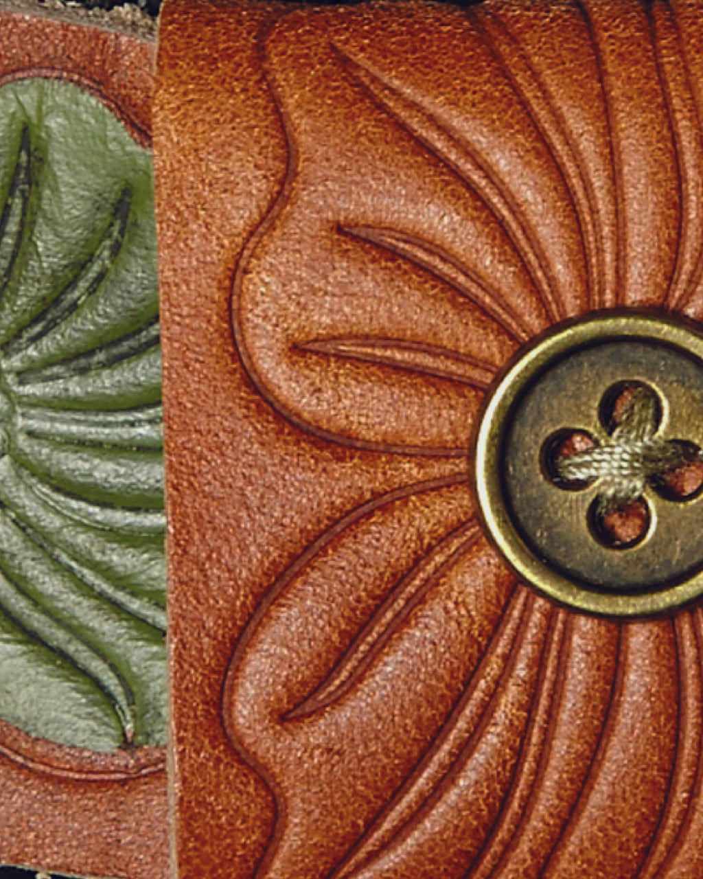 The Wanderer – Wide Brim Straw Hat with Painted Leather Band