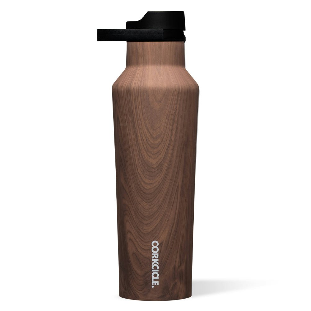 Corkcicle Sport Canteen - 600ml Walnut Wood