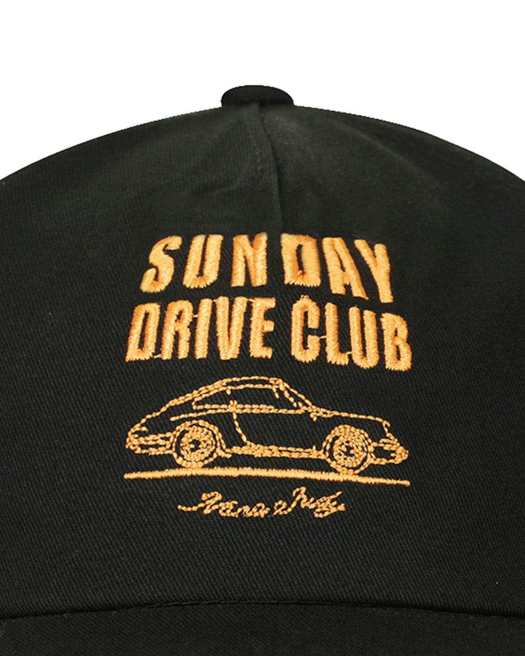 The Drive Club 5 Panel Snapback Cap