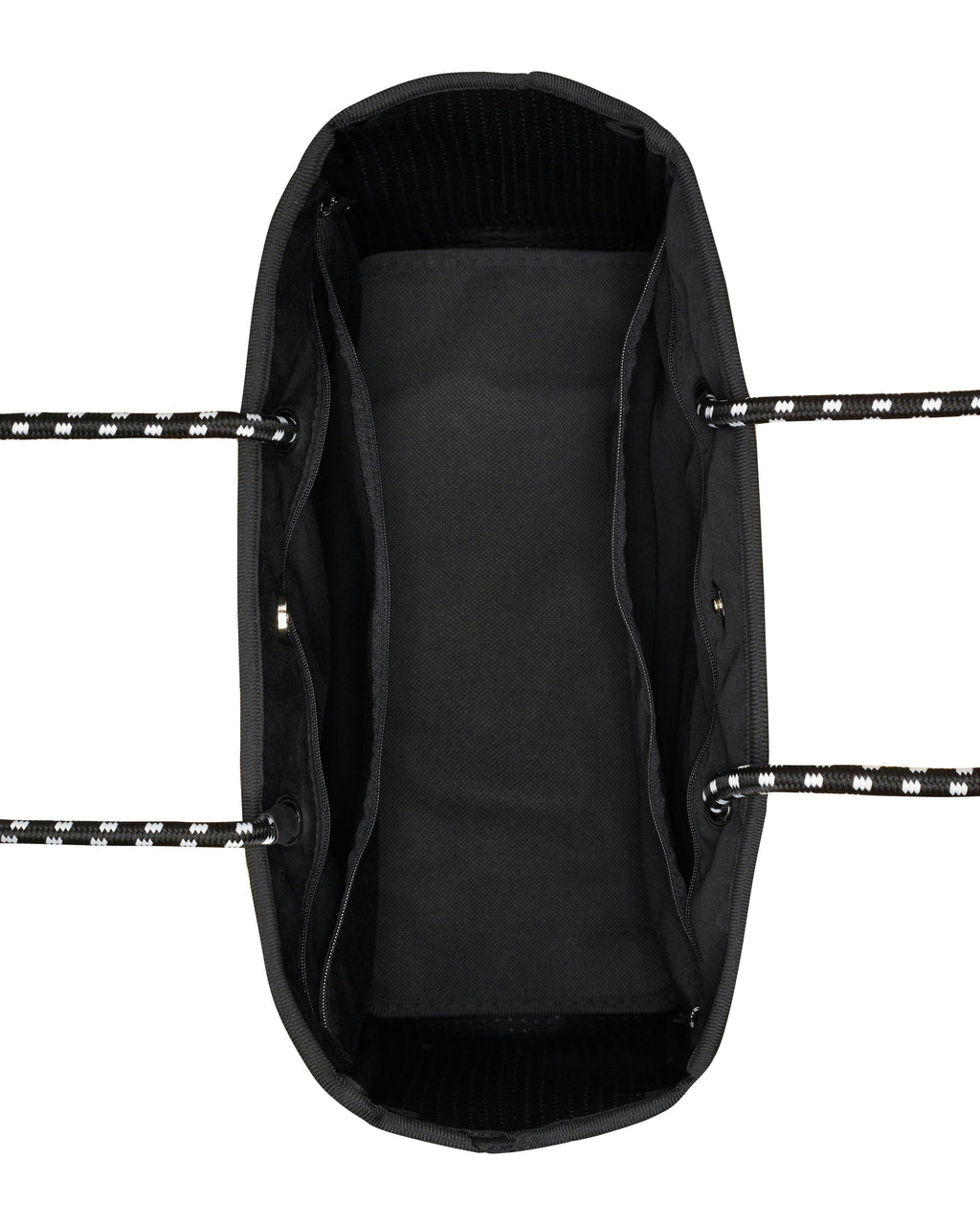 Prene | The Brighton Bag (BLACK) Neoprene Tote Bag