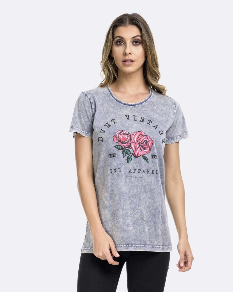 Vintage Rose Tee
