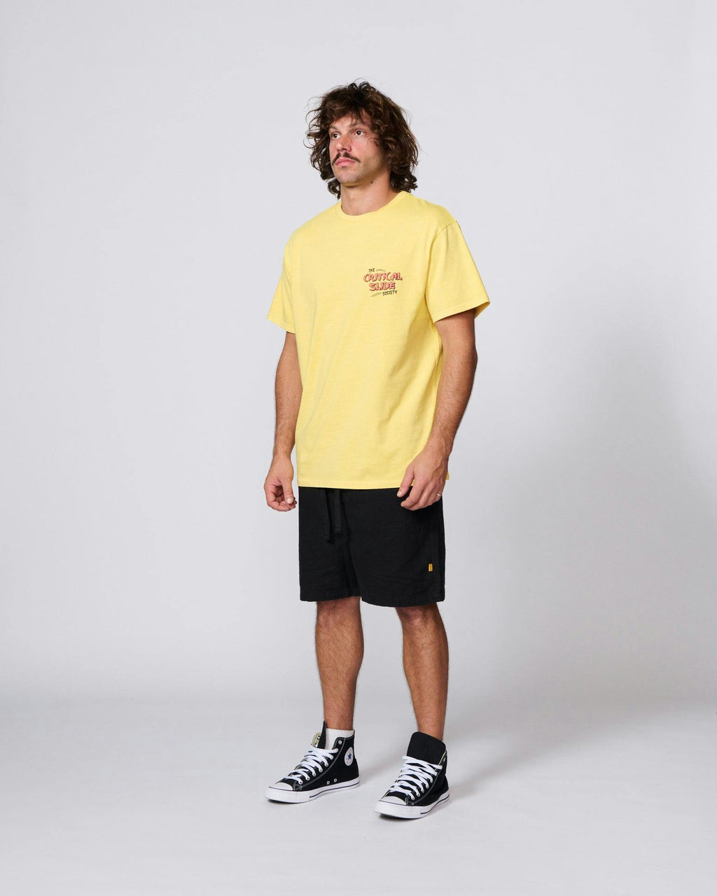 Dojo T-Shirt - Vintage Yellow