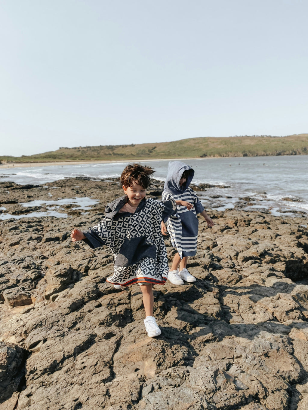 The Jackie Kids Poncho