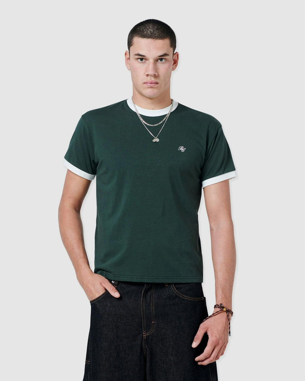 rave (baby fit) t-shirt forest