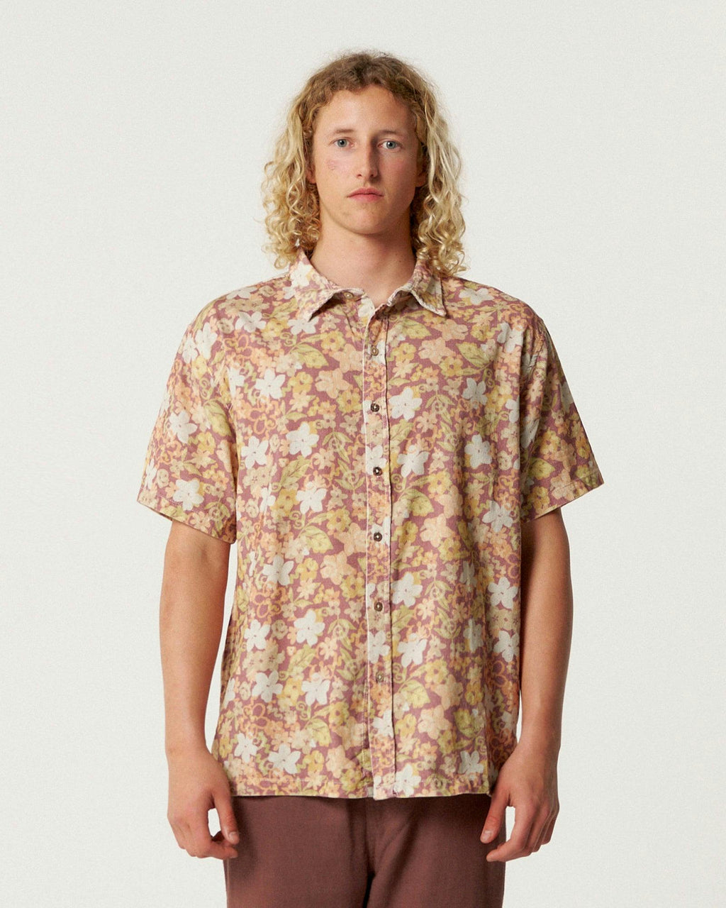 Astro Cord Shirt - Red