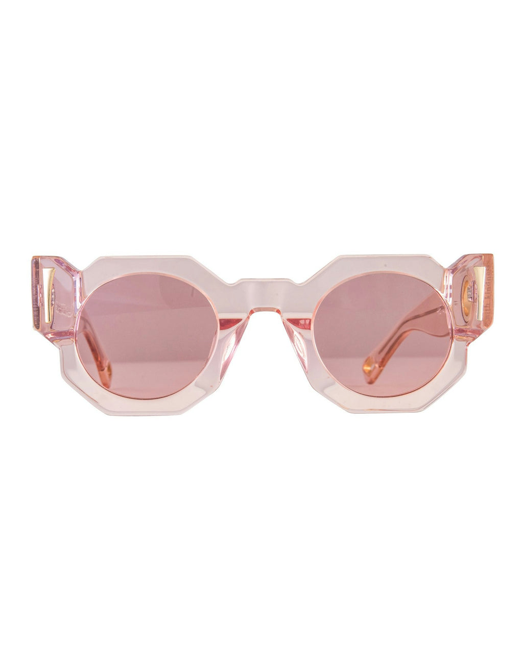 The Cosmos Pink Sunglasses | Pink Polarised Lenses