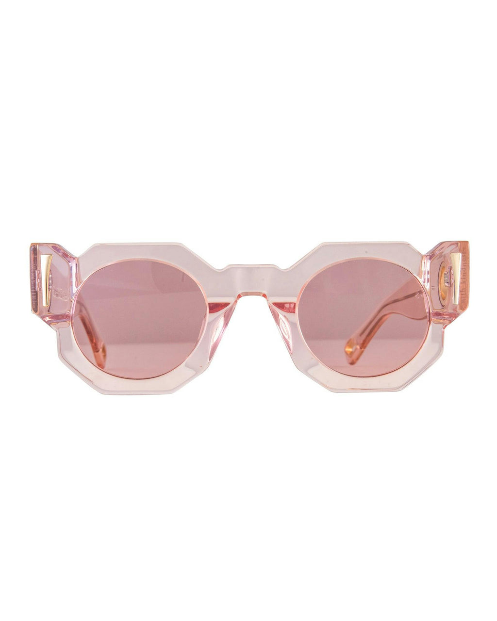 The Cosmos Pink Sunglasses | Pink Polarised Lenses