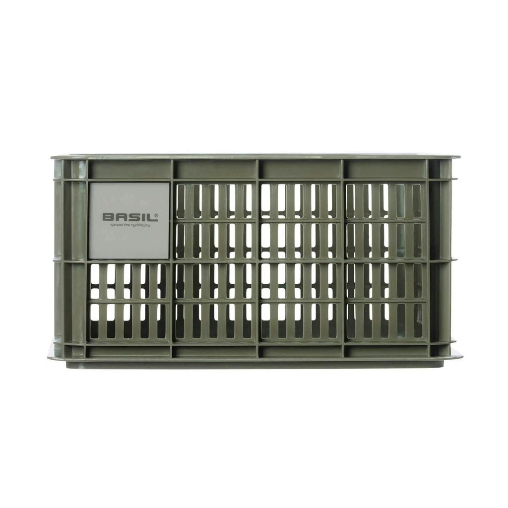 Bicycle Crate S Small 17.5L Moss Green