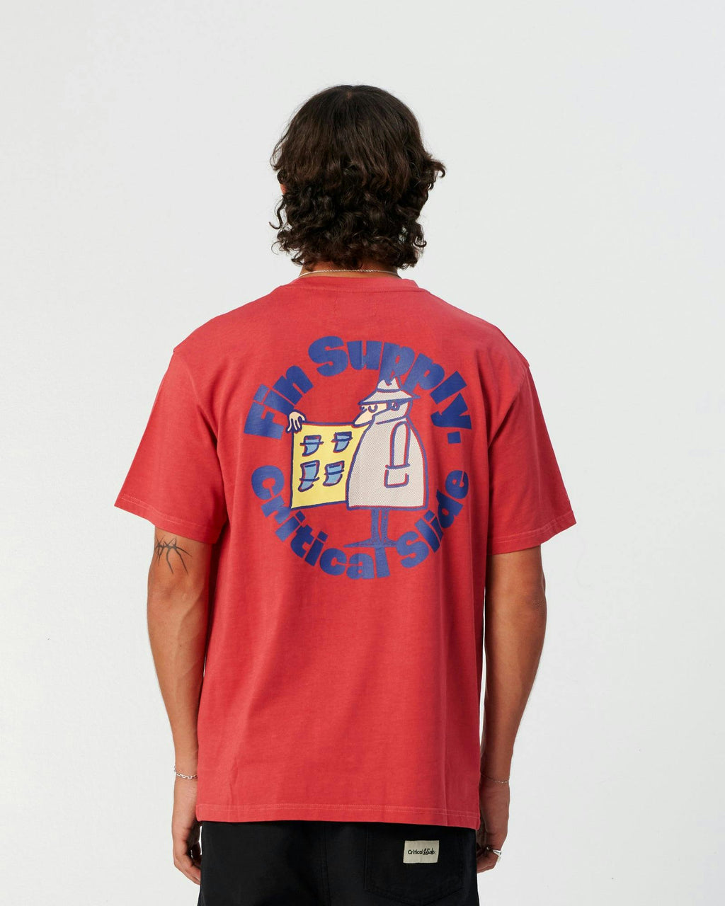 Supply Tee - Vintage Red