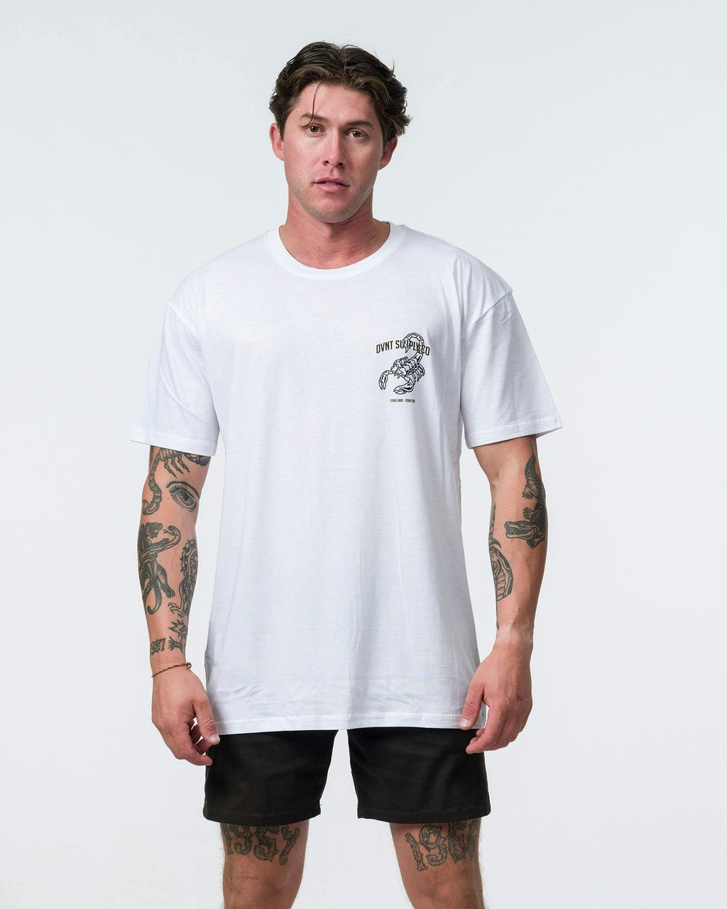 Strike Hard Tee