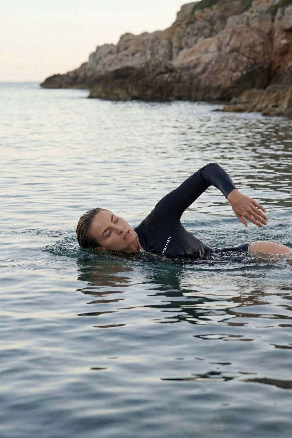 Horizonia Yulex® Springsuit Wetsuit ― Black