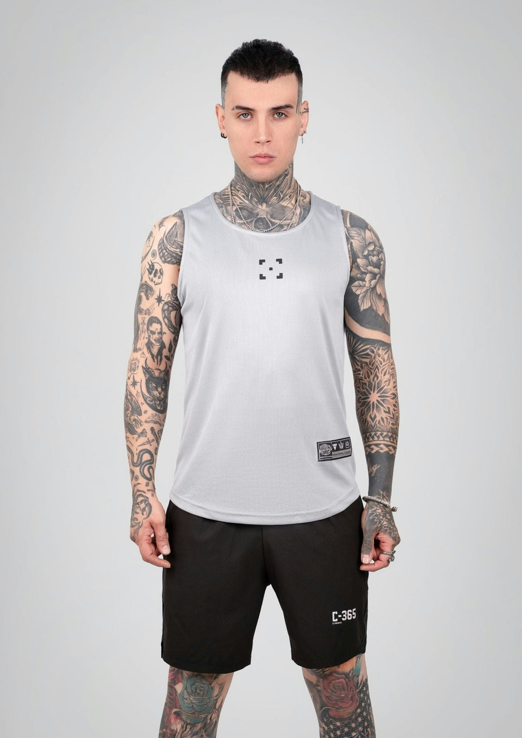 C-365 Sculpt Tank (6008) - Grey