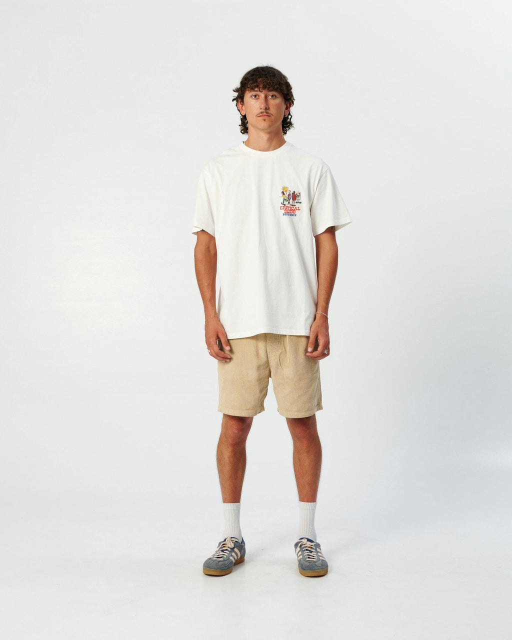 Pavilion Tee - Vintage White