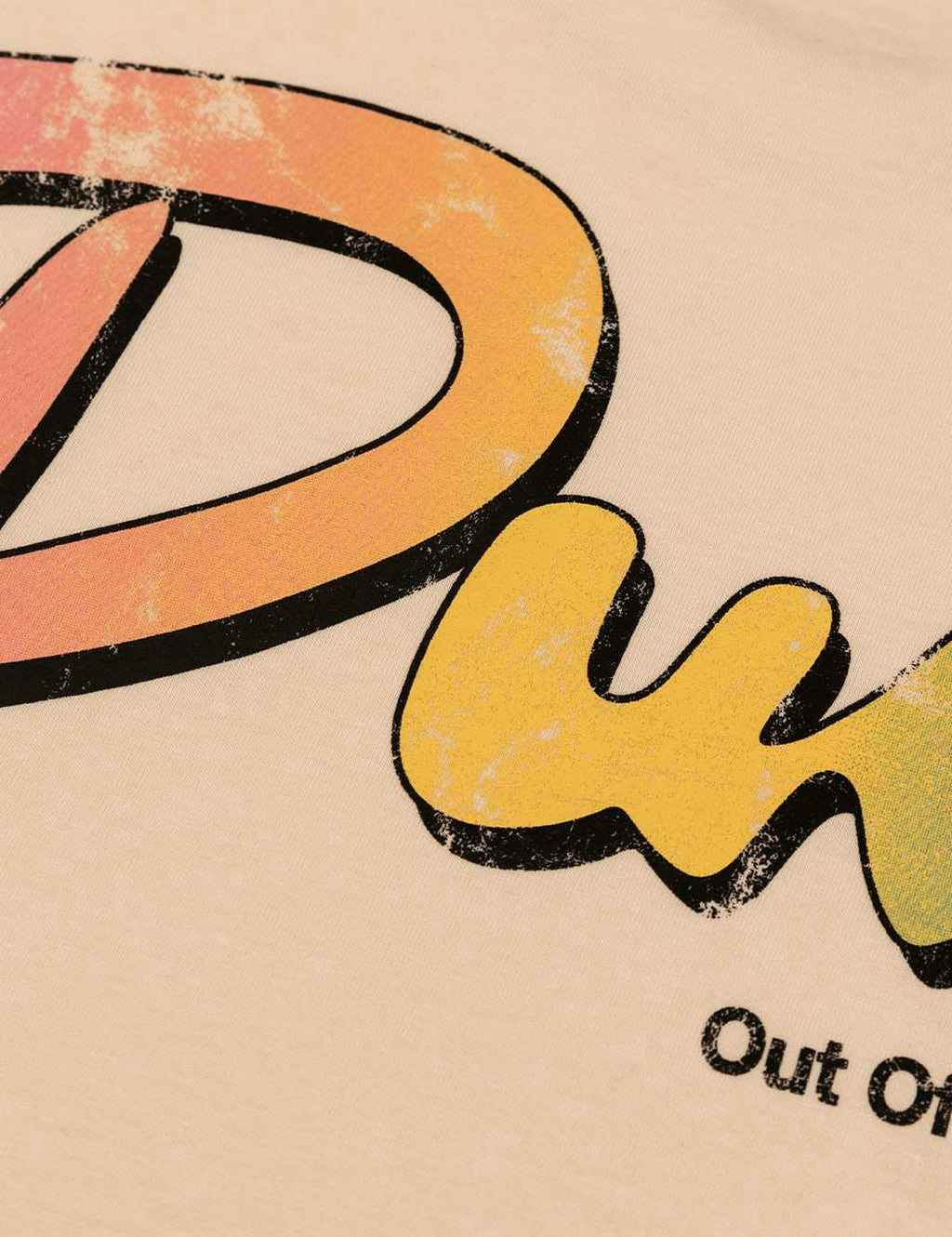 Gradient Crop Tee - Antique