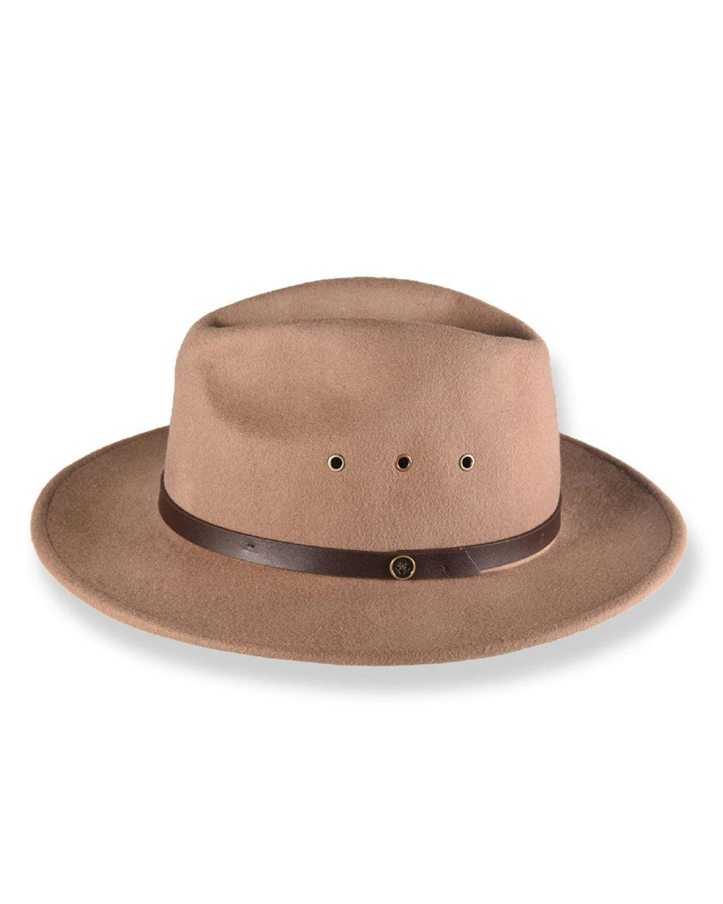 The Ratatat  Felt Hat - TAN