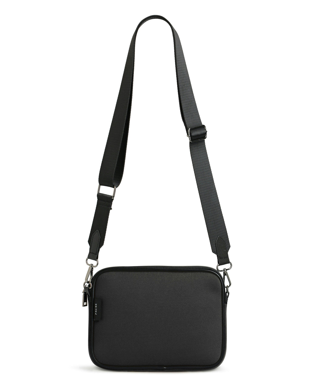 Prene | The Piper Bag (BLACK) Neoprene Crossbody Bag