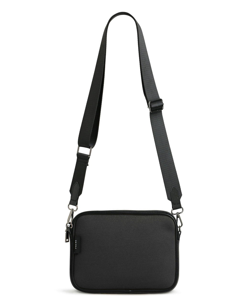 The Piper Bag (BLACK) Neoprene Crossbody Bag