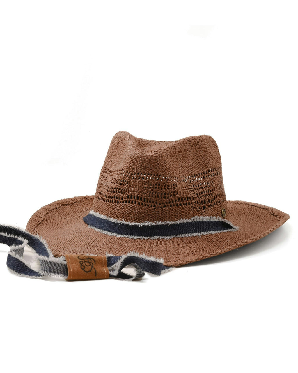 The Sun Chaser Cowboy Straw Hat – Chocolate