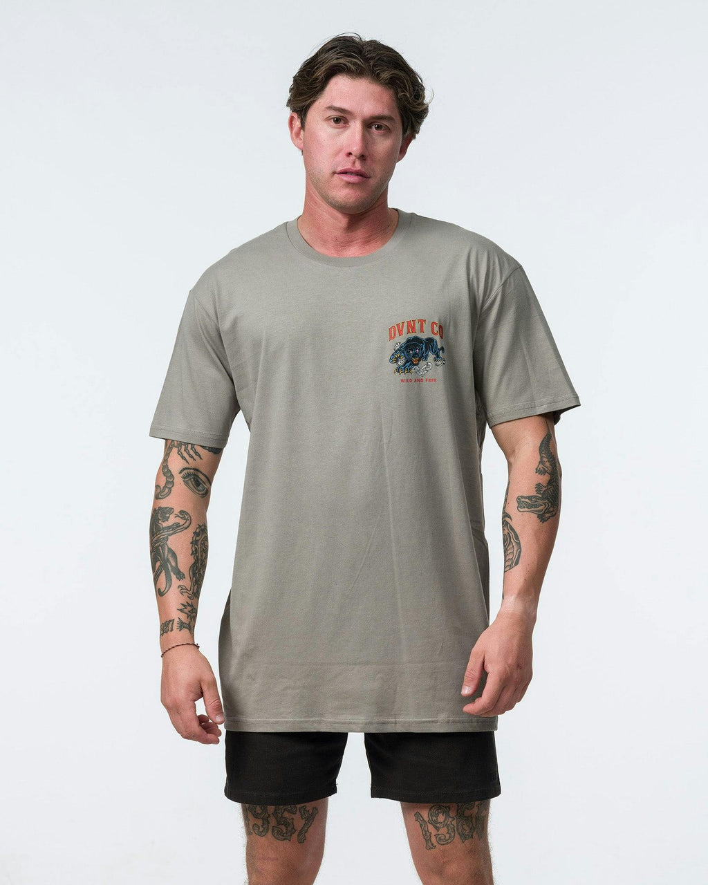 Wild and Free Tee