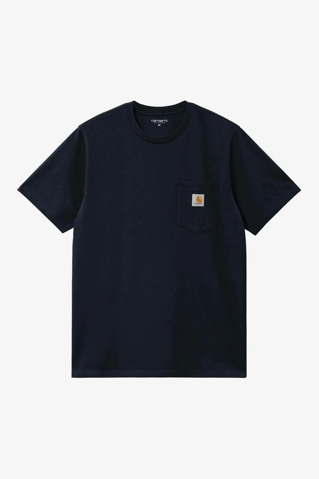 Carhartt WIP S/S Pocket T-Shirt in Dark Navy