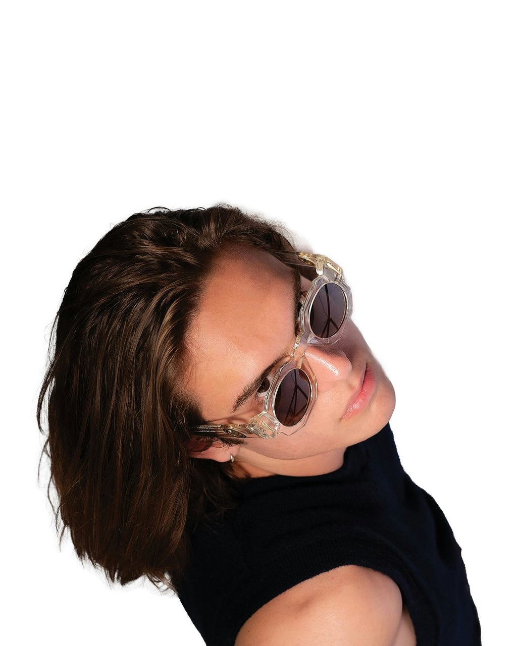 The Cosmos - Skywalker Sunglasses | Black Polarised Lenses