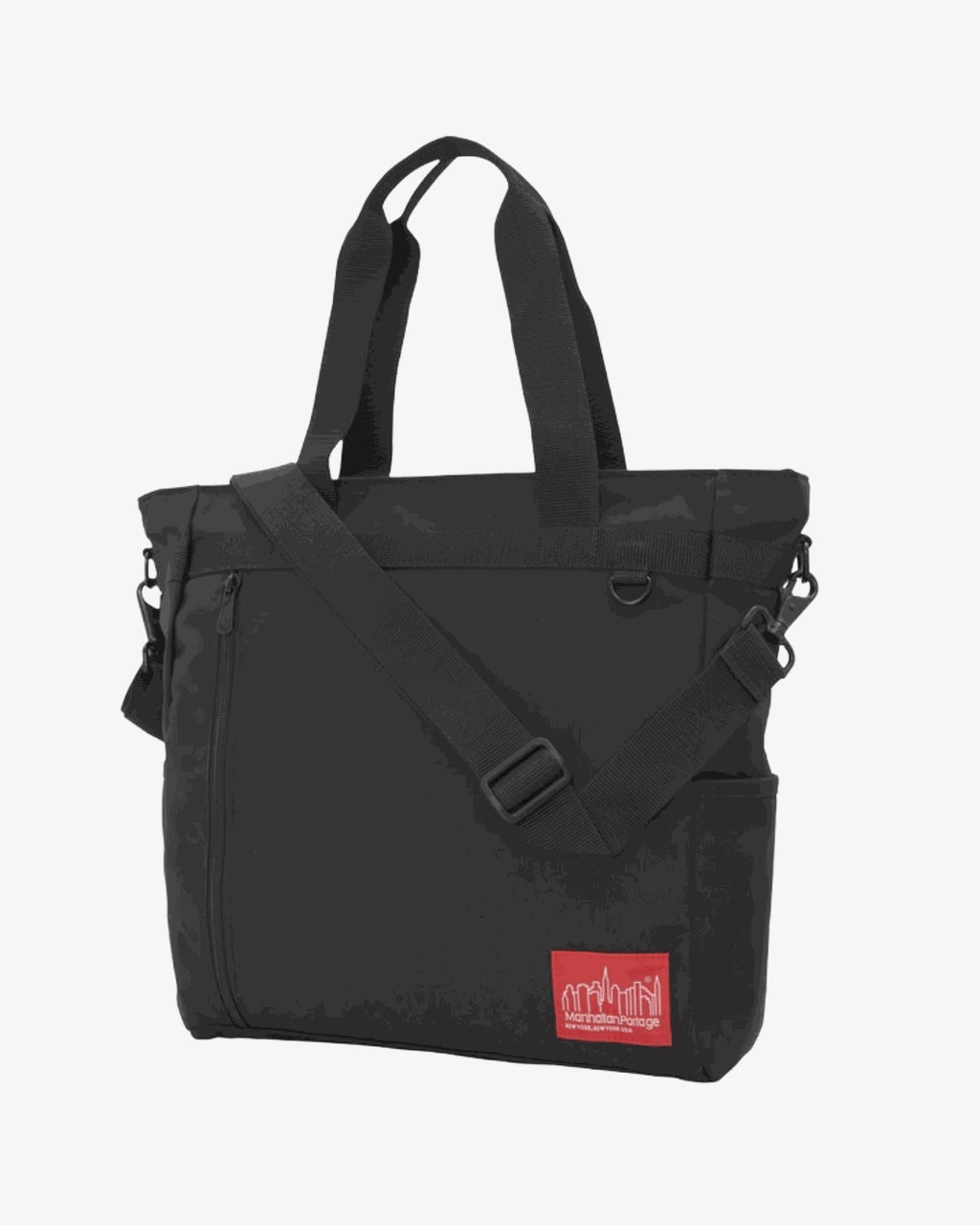 Manhattan Portage Greenwich Tote Bag in Black