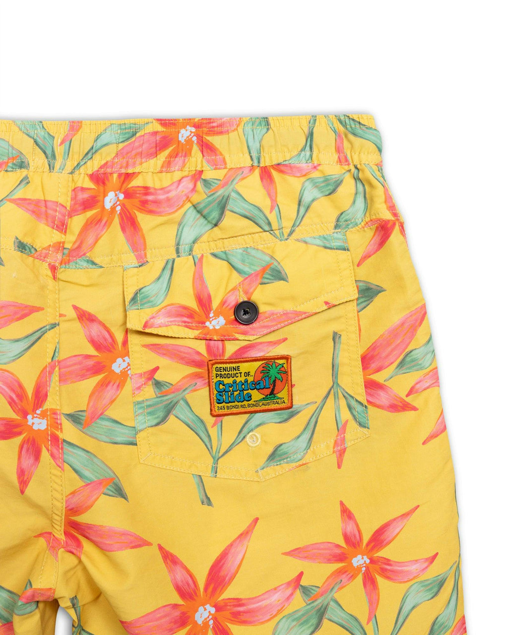 Evangeline 16" Trunk - Yellow