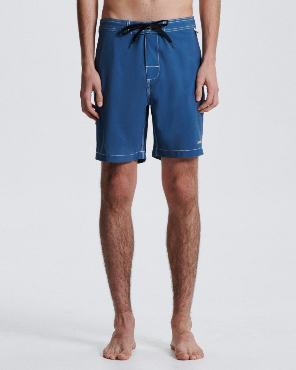 Cahoots 17" Boardshort - Dusty Blue
