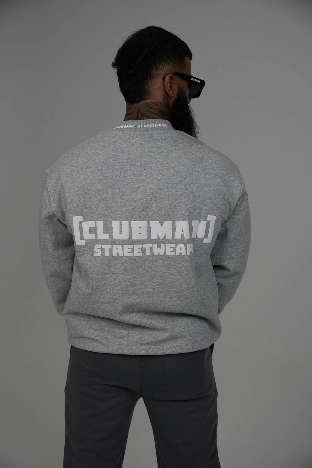 Clubman ‘Cloud Drift’ Sweater