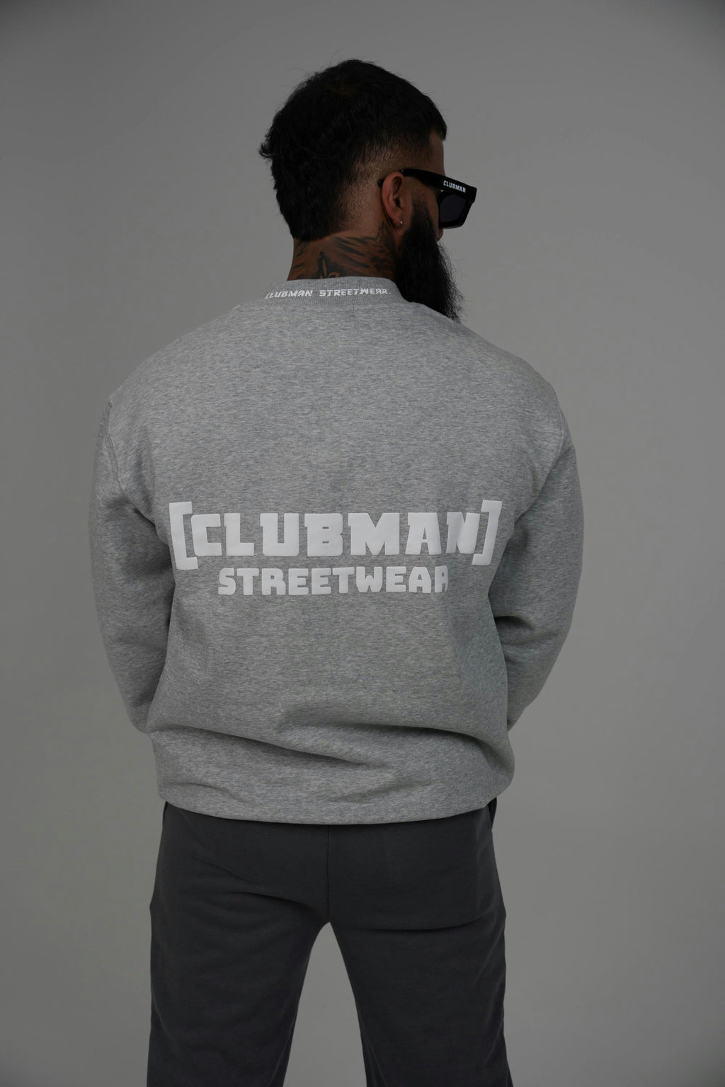Clubman ‘Cloud Drift’ Sweater