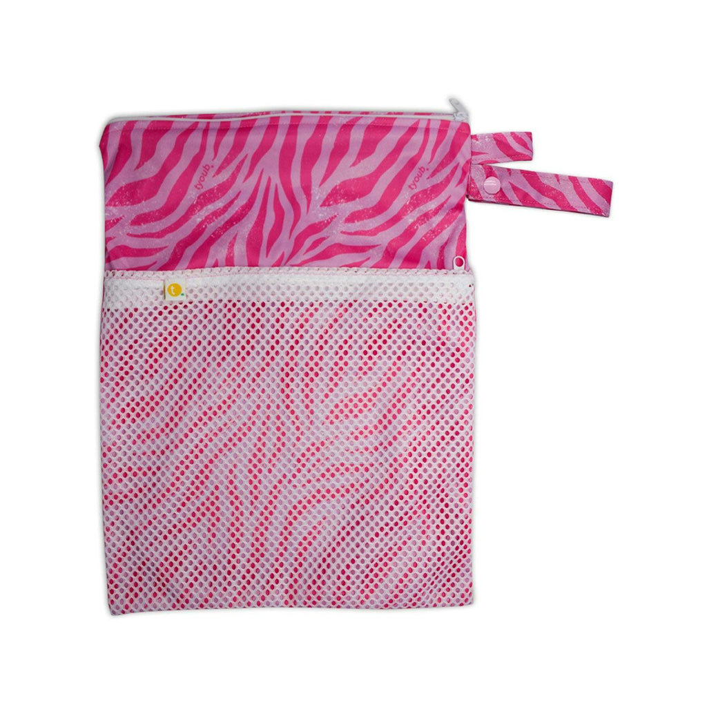 Tyoub Big Wet Bag – Tiger Pink
