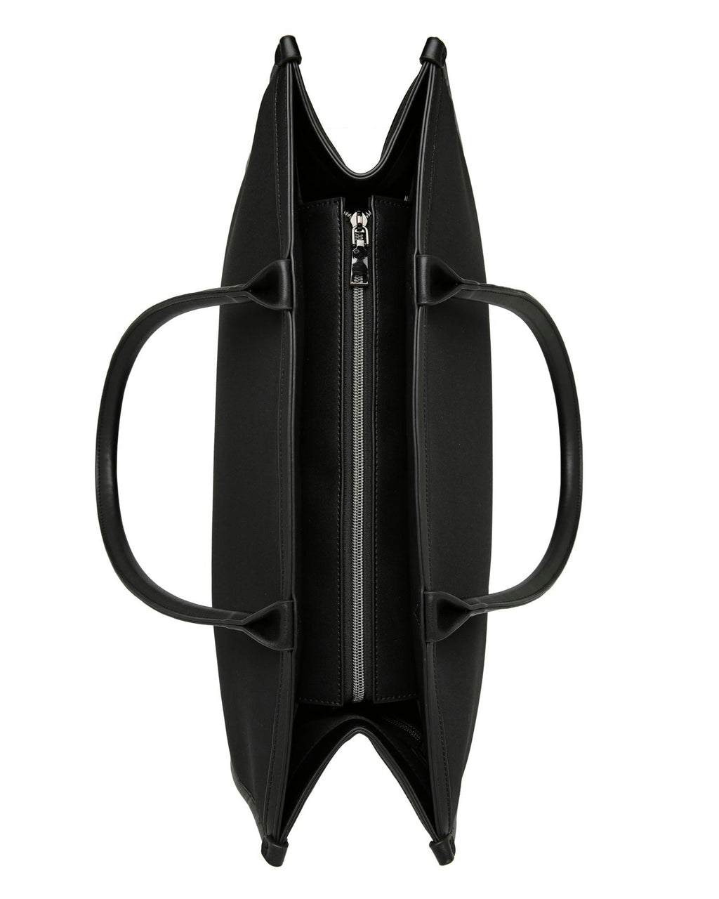 The Era Bag (BLACK/CREAM CONTRAST) Neoprene Tote Bag