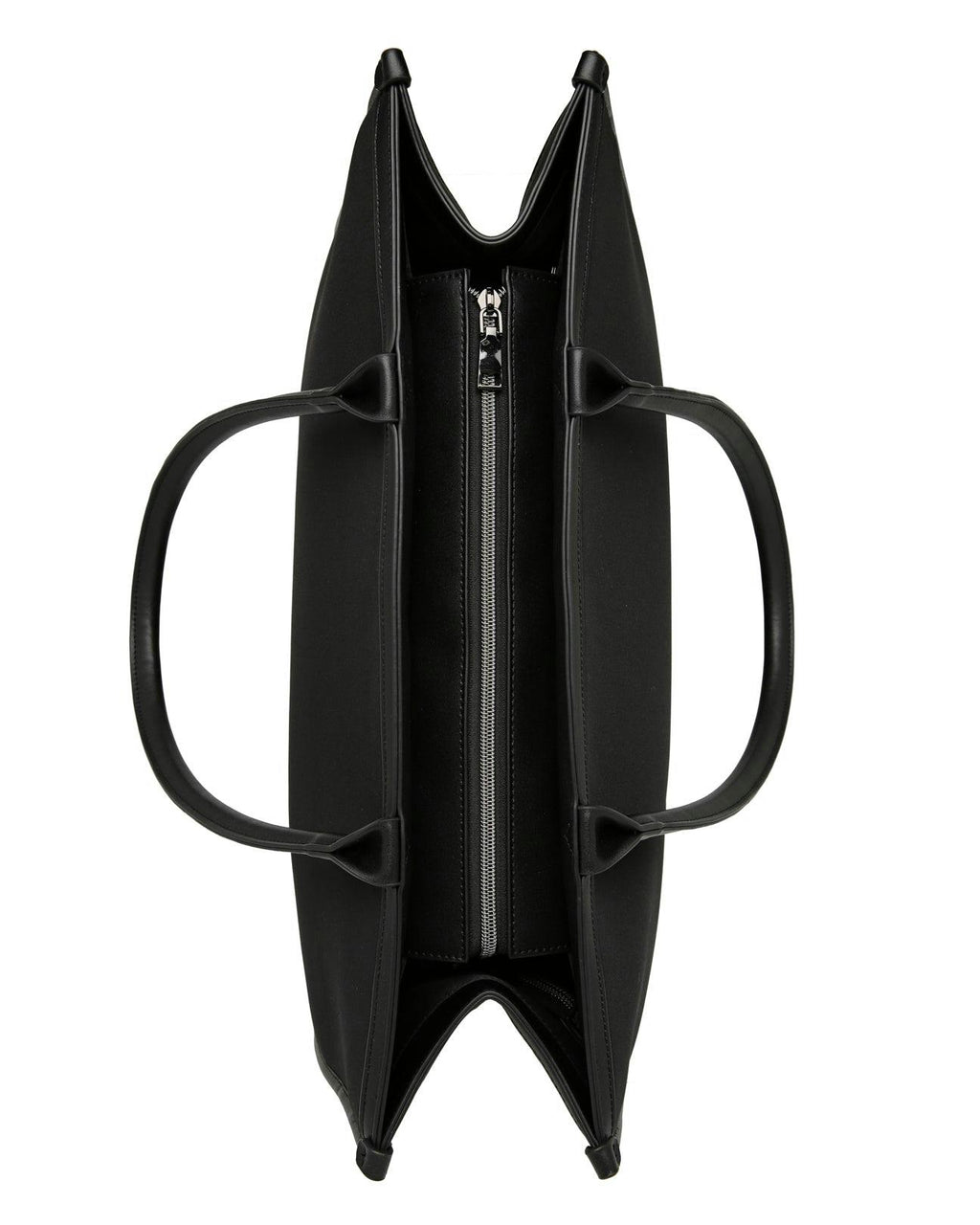 Prene | The Era Bag (BLACK/CREAM CONTRAST) Neoprene Tote Bag