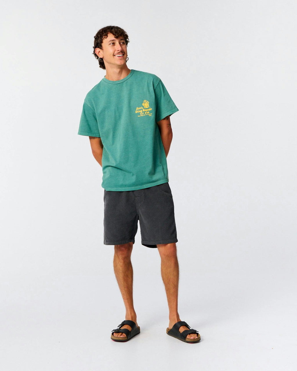 Jim's Ding Repairs - Dusty Green