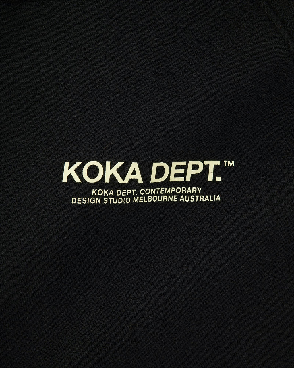 Core Zip Up Hoodie - Black