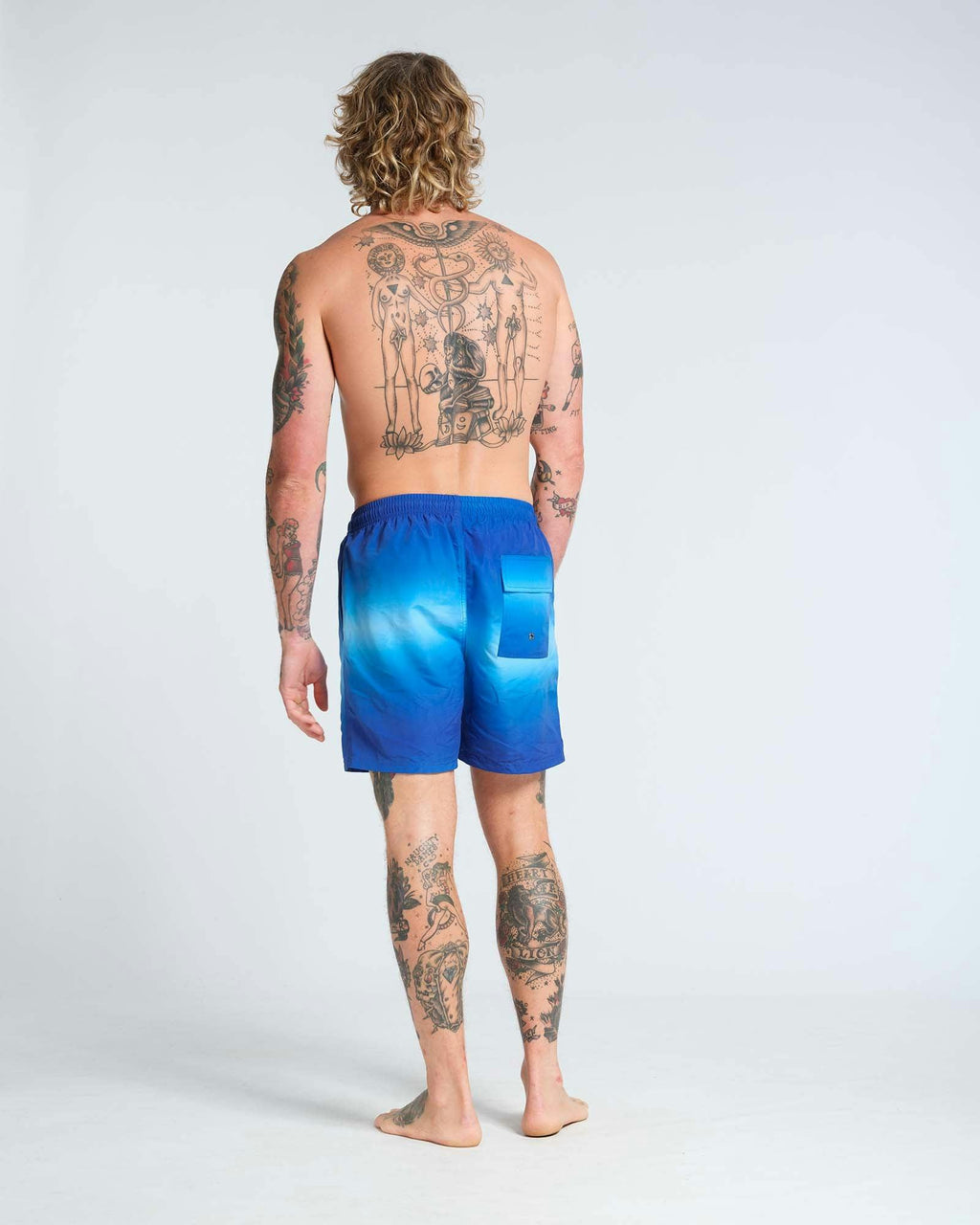 Ombre Swim Short