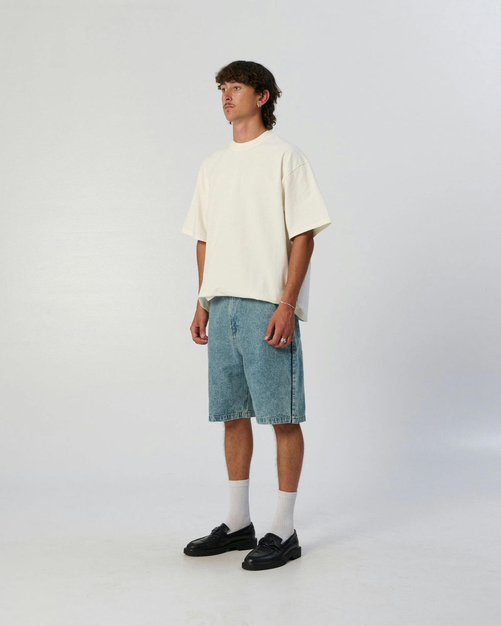 Frank Denim Short - Blue