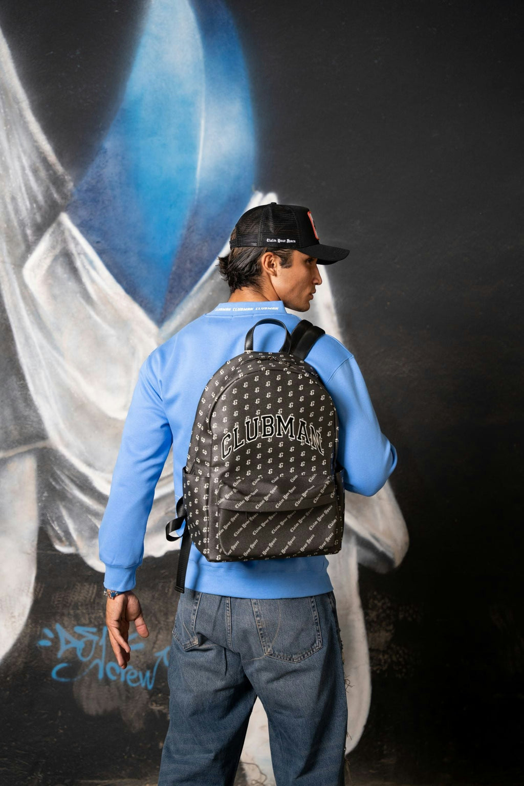 Clubman Urban Backpack - Black