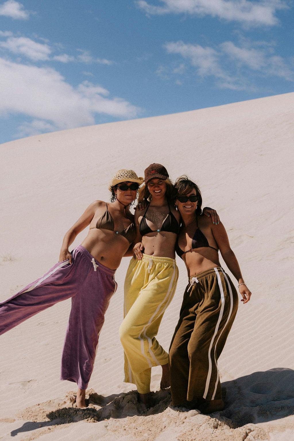 Après Surf Pant Army Green