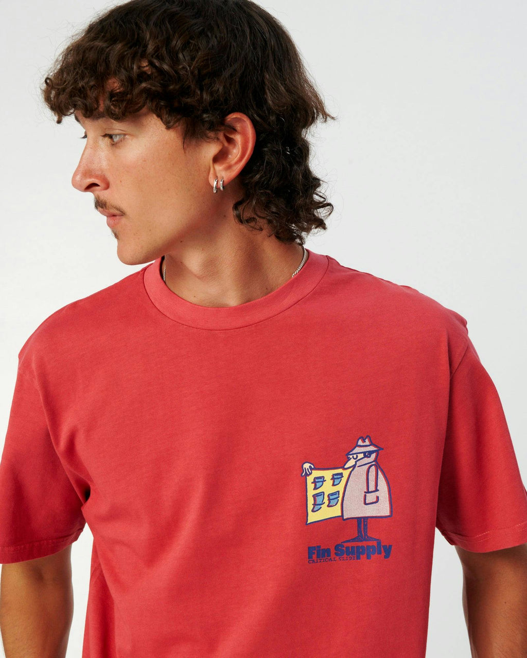 Supply Tee - Vintage Red