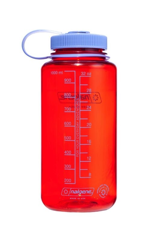 Nalgene 1L Marmalade Sustain Wide Mouth Bottle