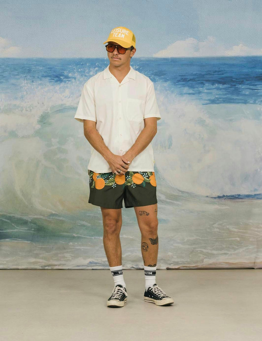 Leisure Team Trucker Yellow