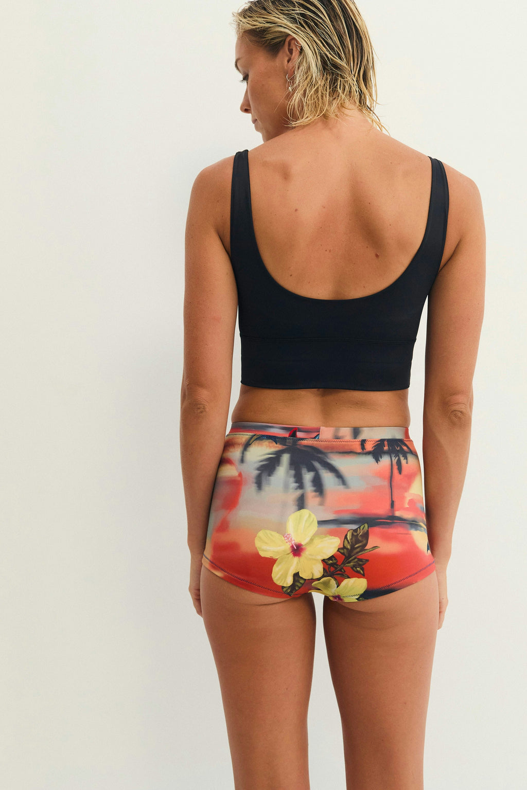 Slip on Shorts - Vacay