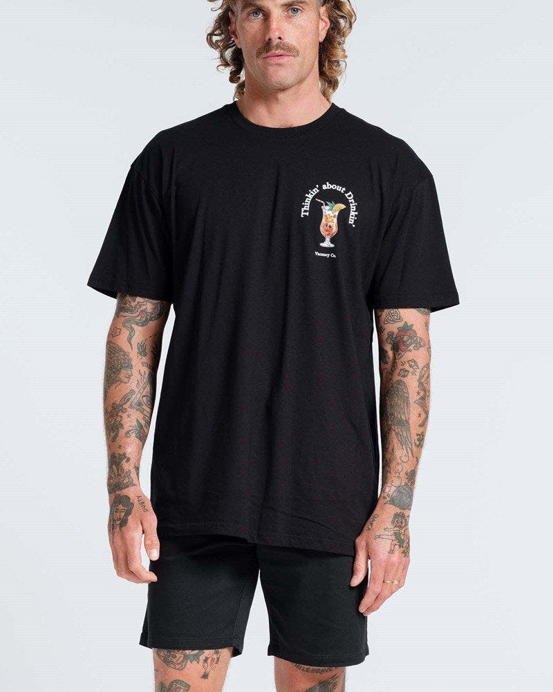 Thinkin about Drinking Tee