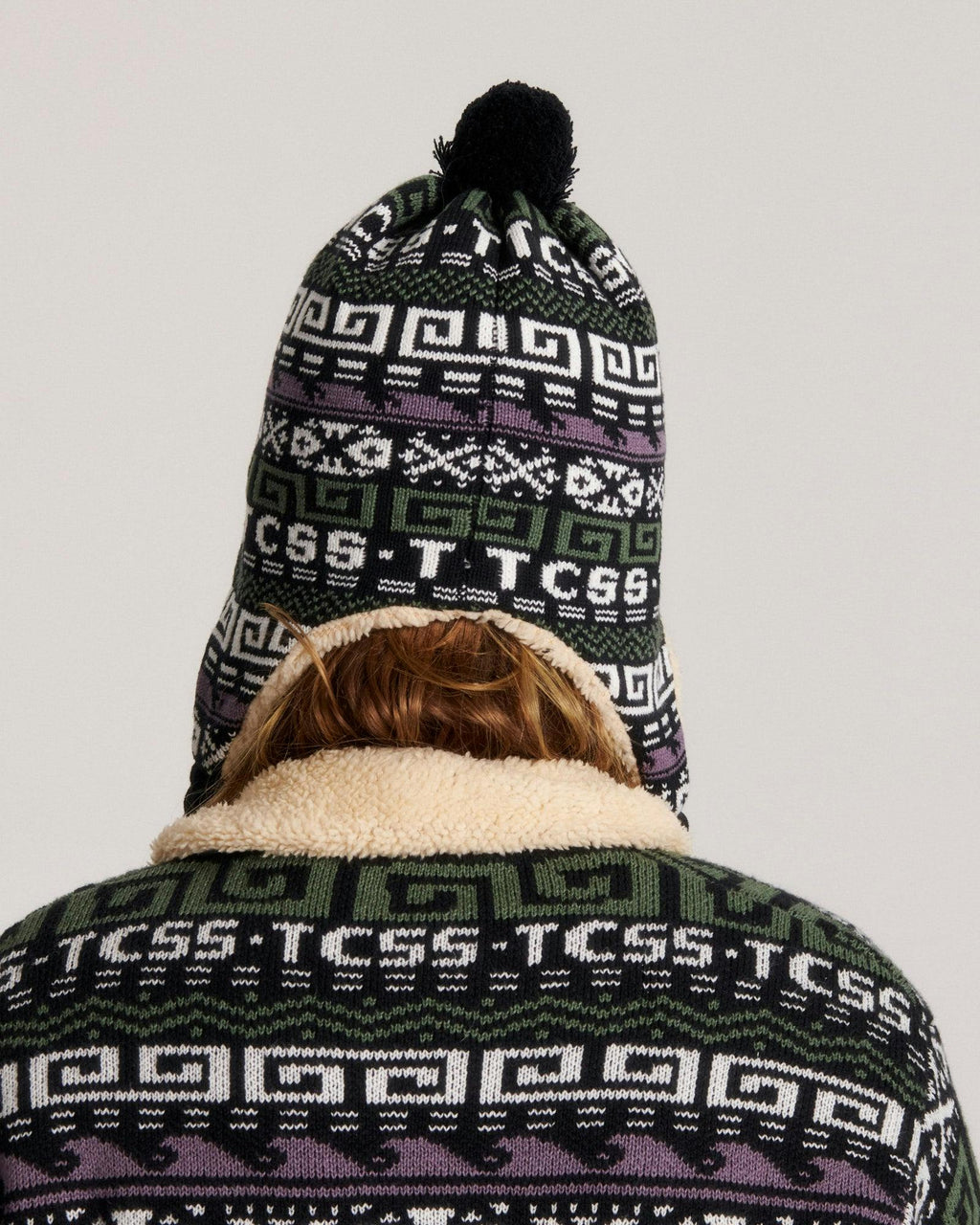 Blunder Trapper Beanie - Vintage Black